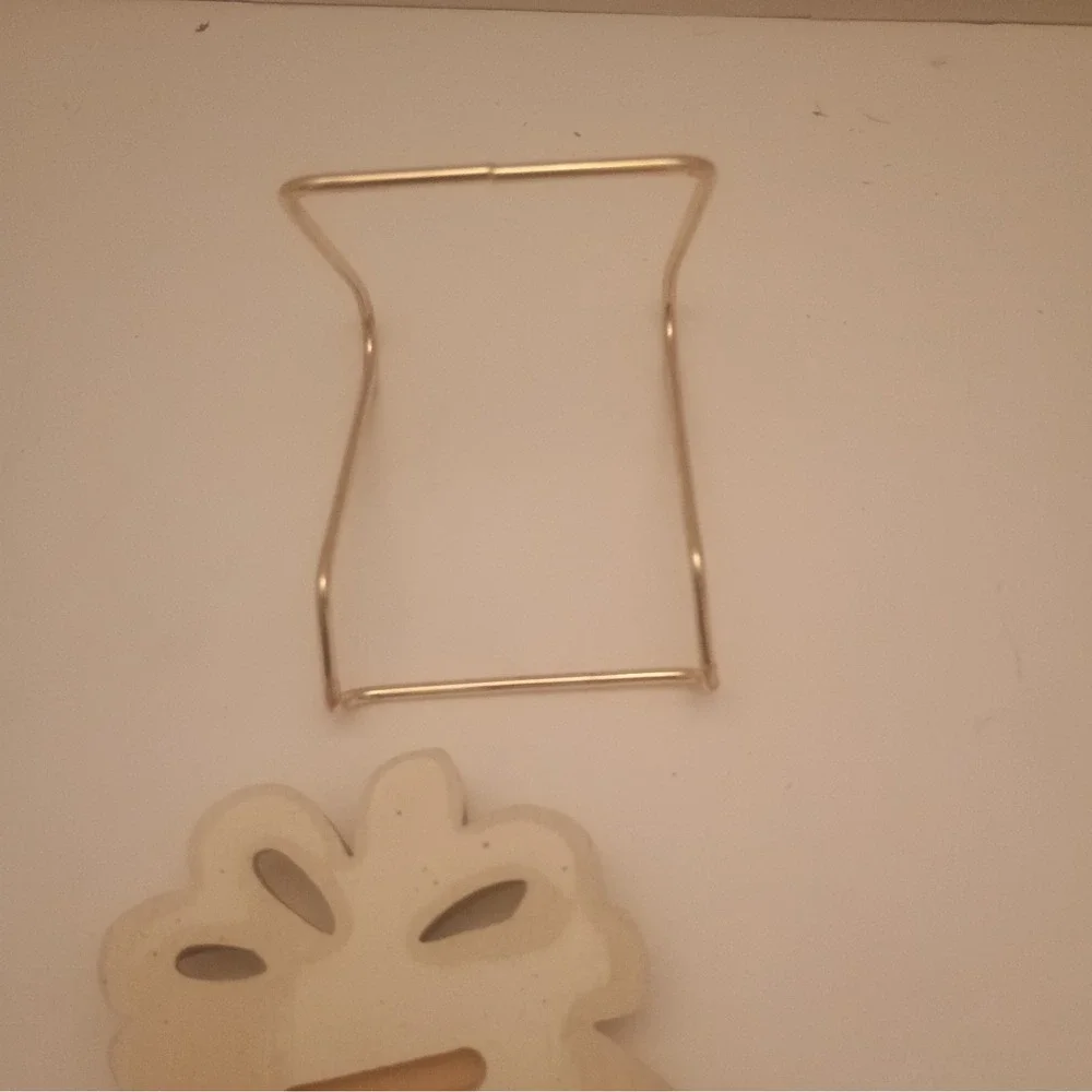 Vintage Abbey Press 25th Anniversary Wedding Bell With Stand Also Wall Mount